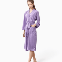 Le Prestige du Peignoir Peignoir de Bain Femme Gaufré