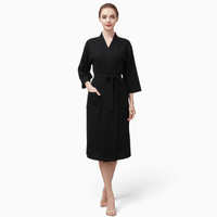 Le Prestige du Peignoir Peignoir de Bain Femme Gaufré