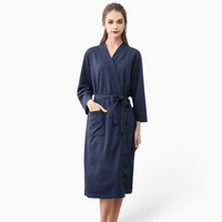 Le Prestige du Peignoir Peignoir de Bain Femme Gaufré