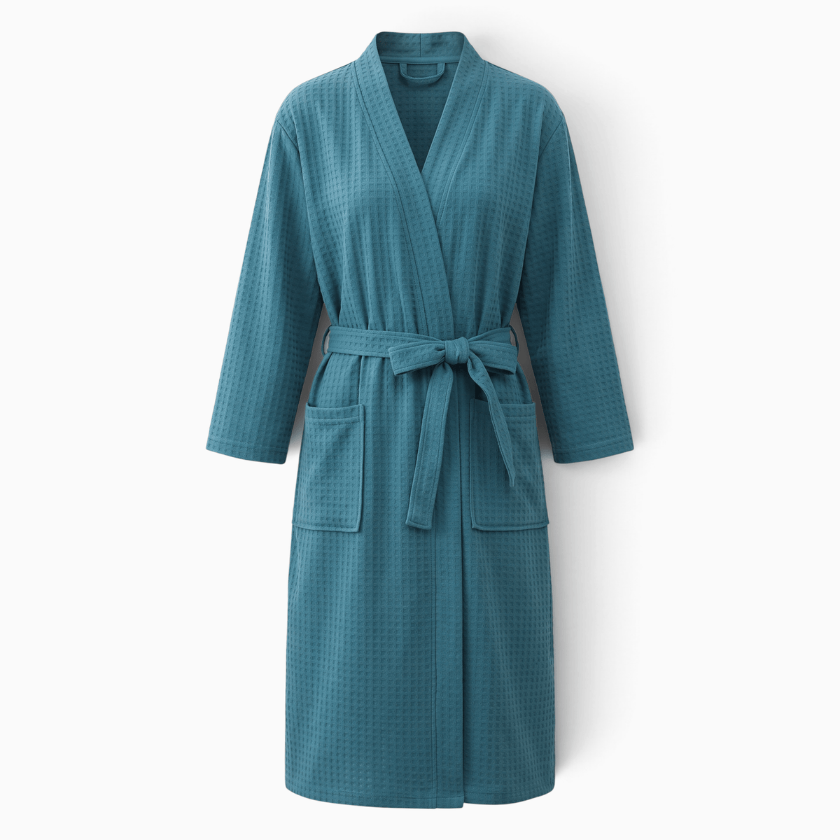 Le Prestige du Peignoir Peignoir de Bain Femme Gaufré