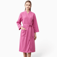 Le Prestige du Peignoir Peignoir de Bain Femme Gaufré
