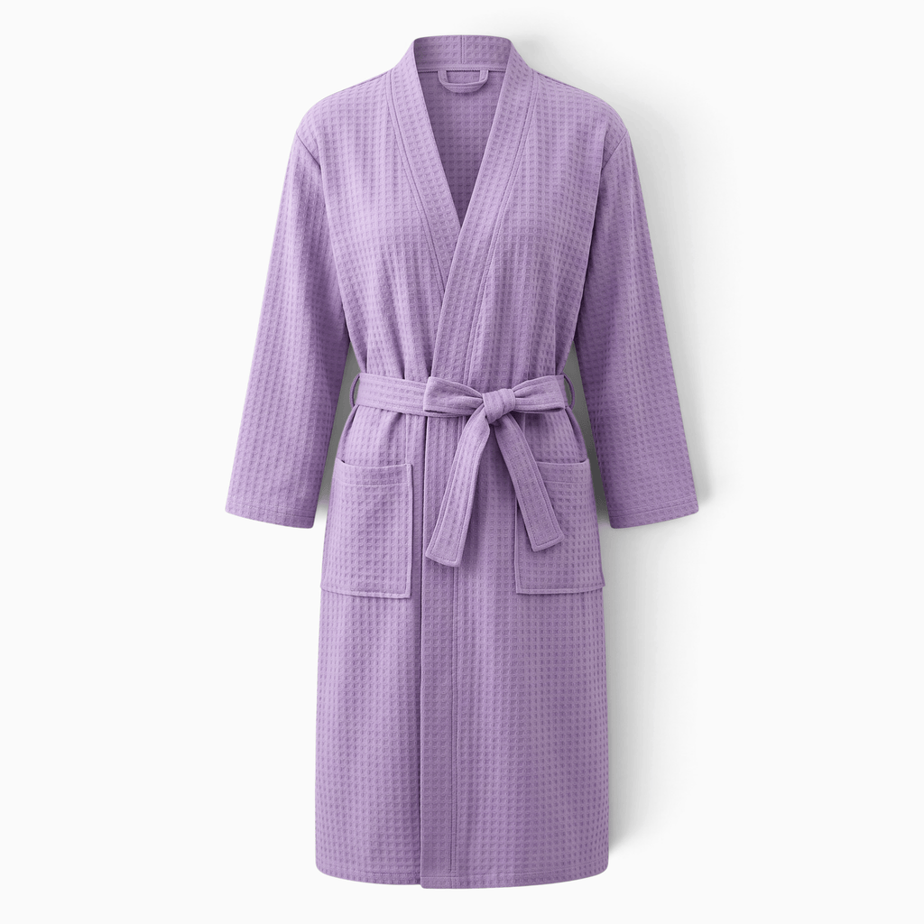 Le Prestige du Peignoir Peignoir de Bain Femme Gaufré