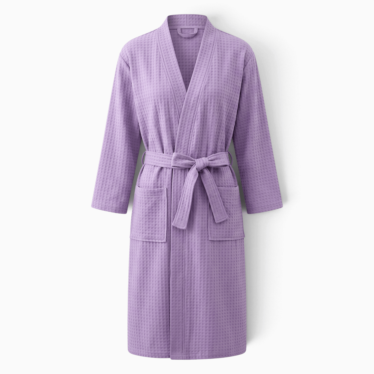 Le Prestige du Peignoir Peignoir de Bain Femme Gaufré
