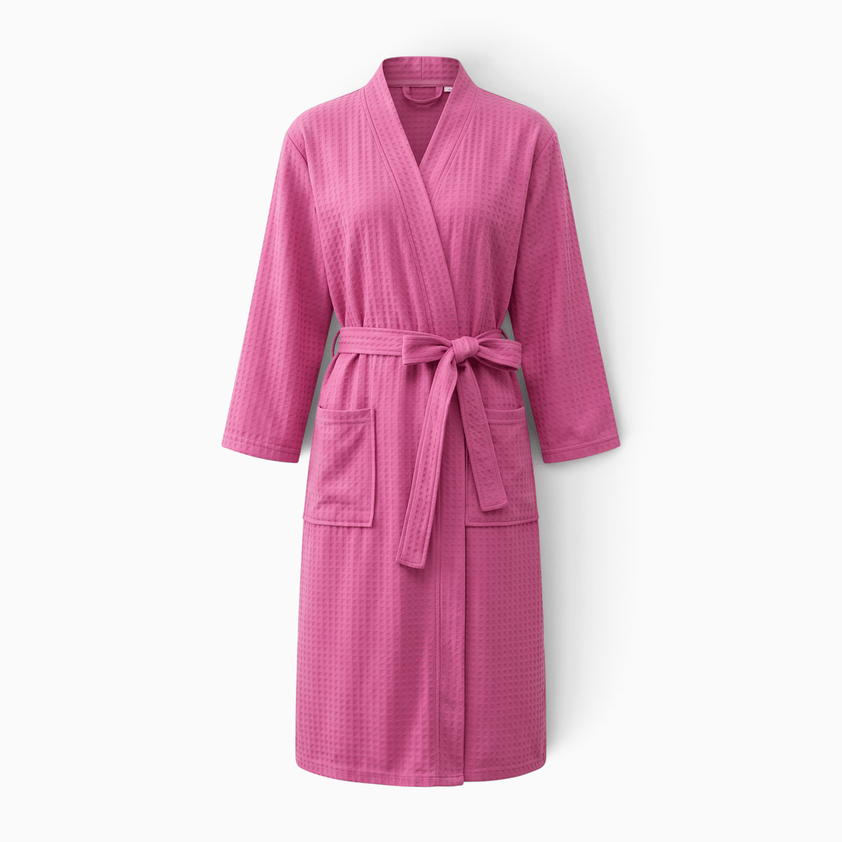 Le Prestige du Peignoir Peignoir de Bain Femme Gaufré