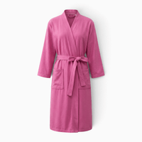 Le Prestige du Peignoir Peignoir de Bain Femme Gaufré