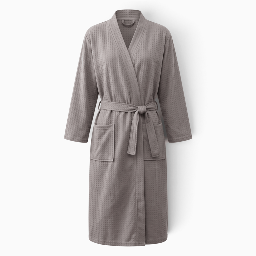 Le Prestige du Peignoir Peignoir de Bain Femme Gaufré