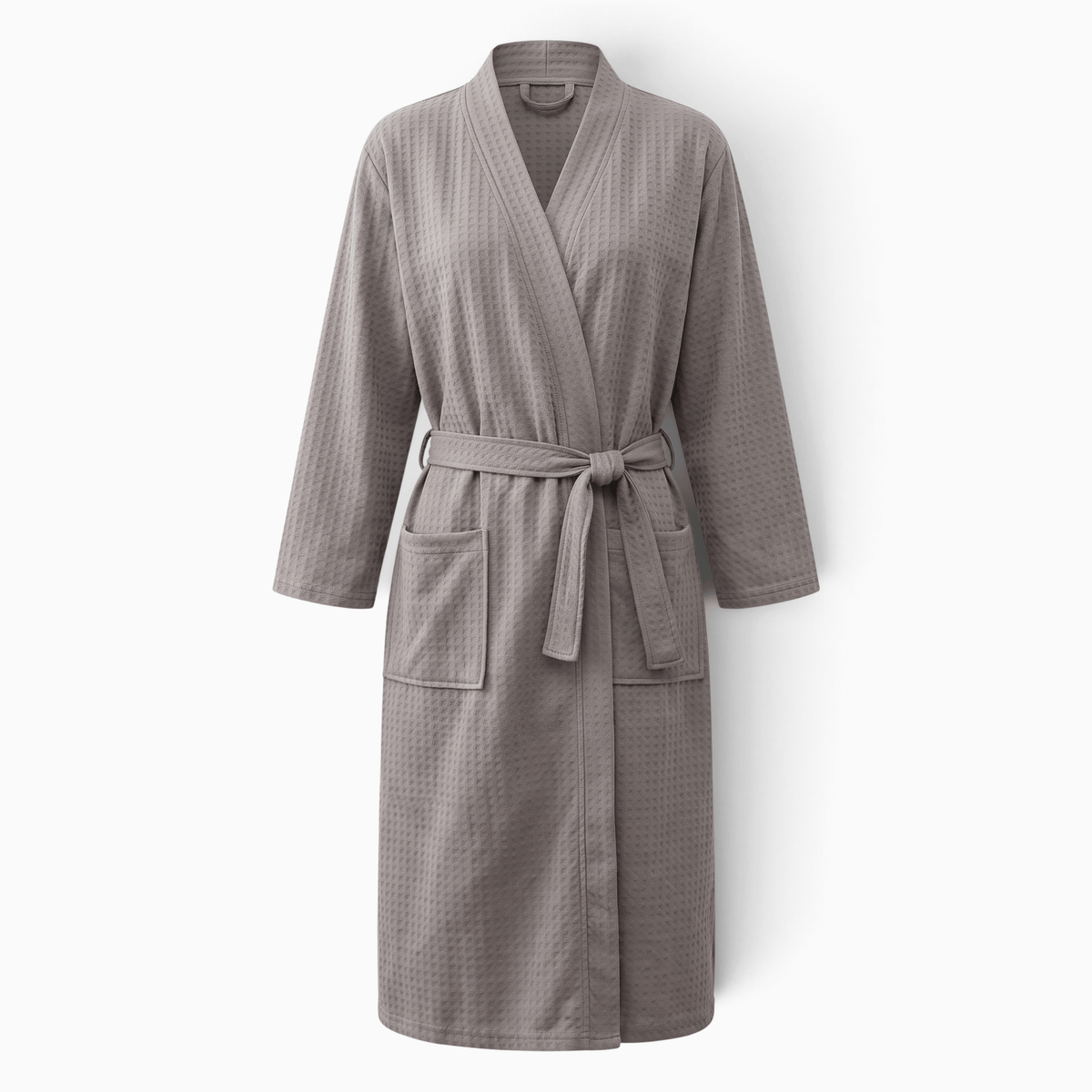 Le Prestige du Peignoir Peignoir de Bain Femme Gaufré