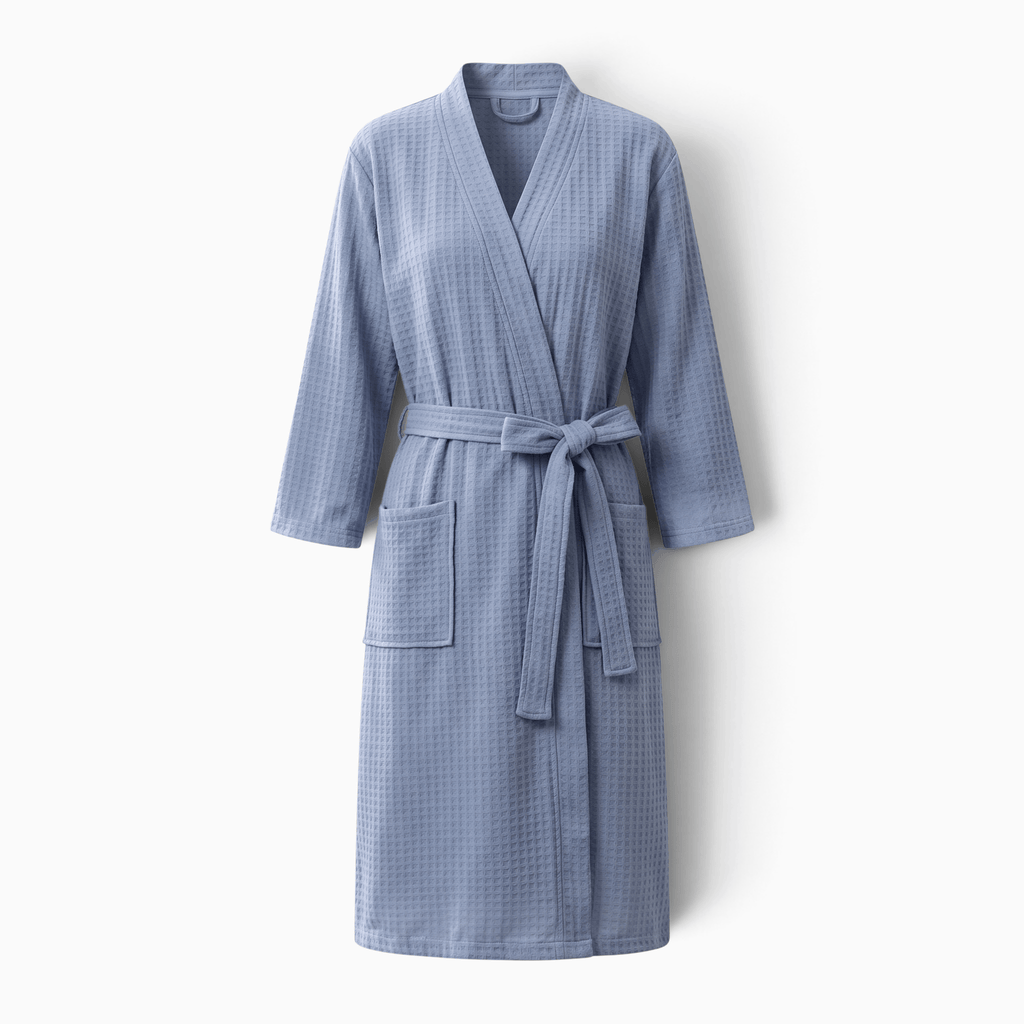 Le Prestige du Peignoir Peignoir de Bain Femme Gaufré