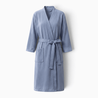 Le Prestige du Peignoir Peignoir de Bain Femme Gaufré