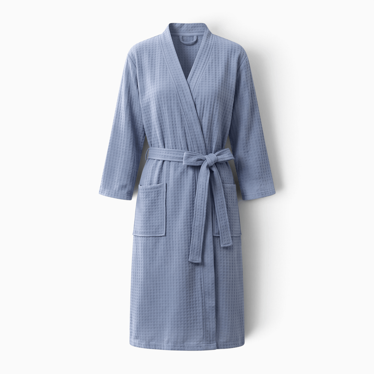 Le Prestige du Peignoir Peignoir de Bain Femme Gaufré
