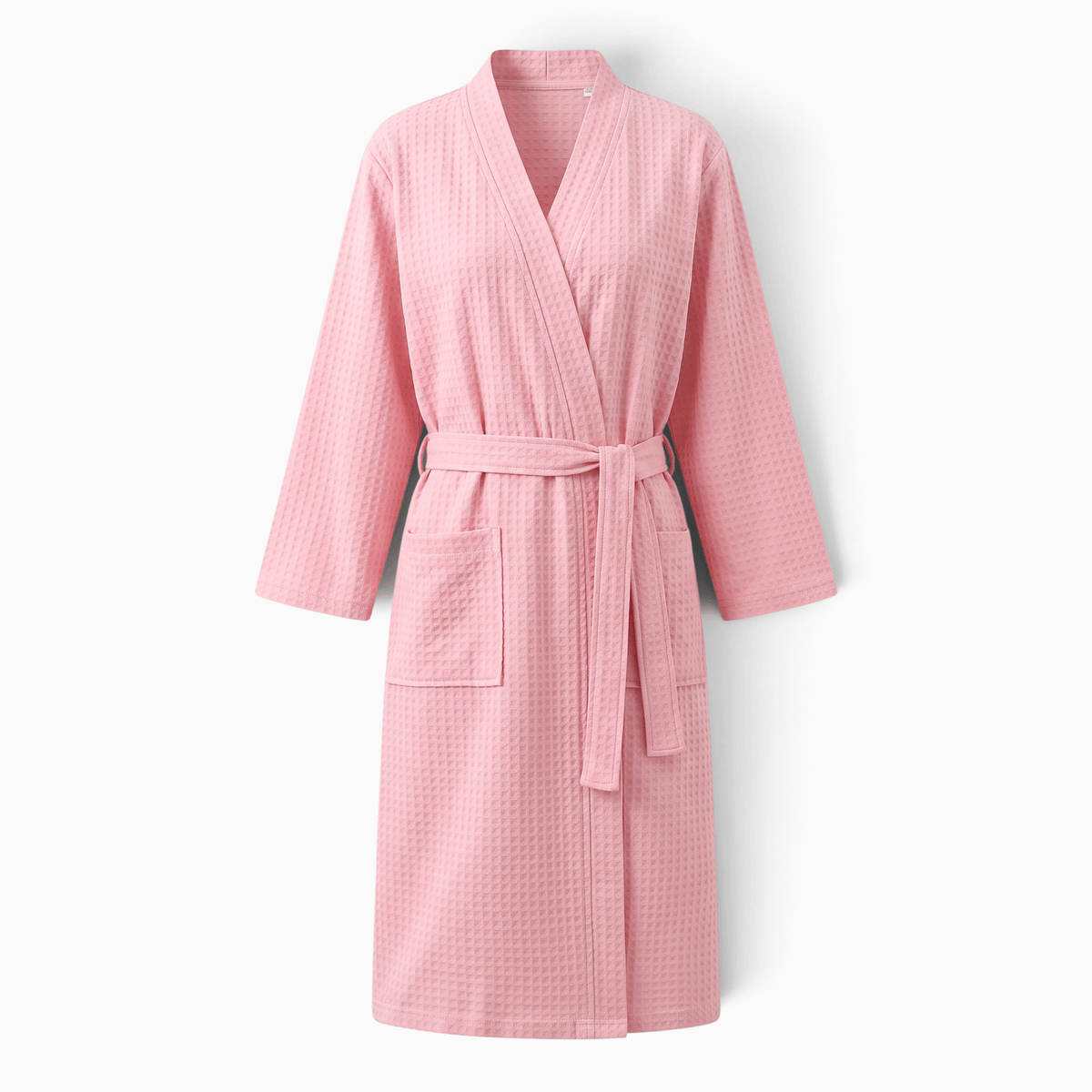 Le Prestige du Peignoir Peignoir de Bain Femme Gaufré