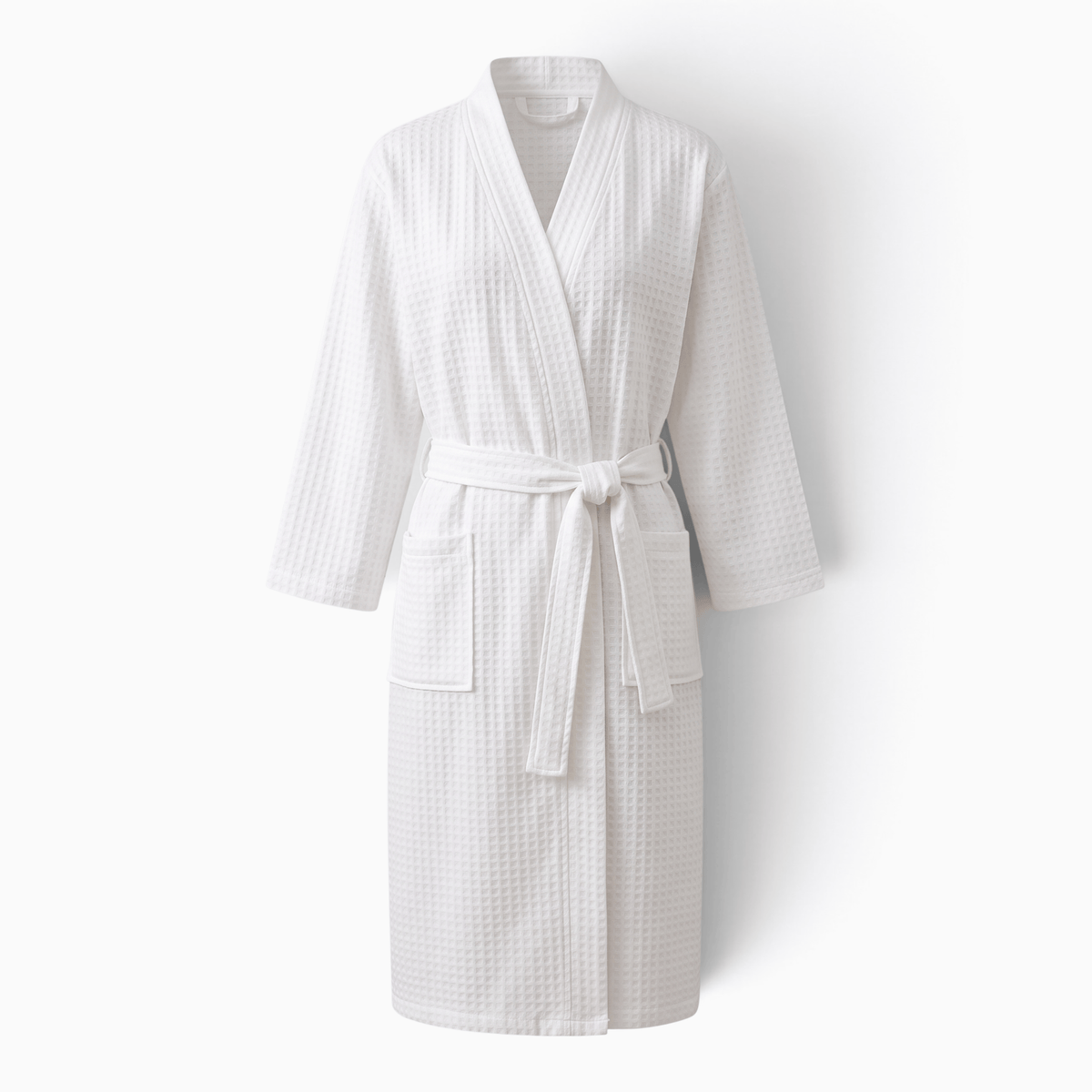 Le Prestige du Peignoir Peignoir de Bain Femme Gaufré