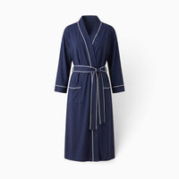 Le Prestige du Peignoir Peignoir de Bain Femme Uni Long