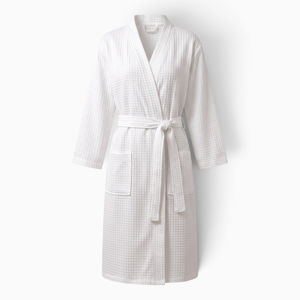 Le Prestige du Peignoir Peignoir de Bain Gaufré Femme