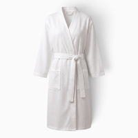 Le Prestige du Peignoir Peignoir de Bain Gaufré Femme