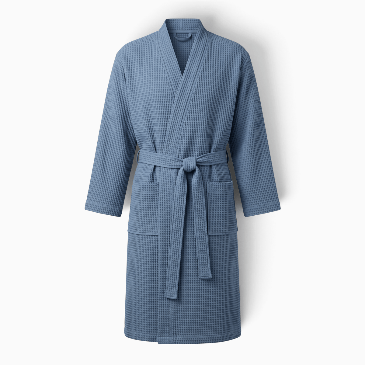 Le Prestige du Peignoir Peignoir de Bain Gaufré Femme