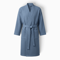 Le Prestige du Peignoir Peignoir de Bain Gaufré Femme
