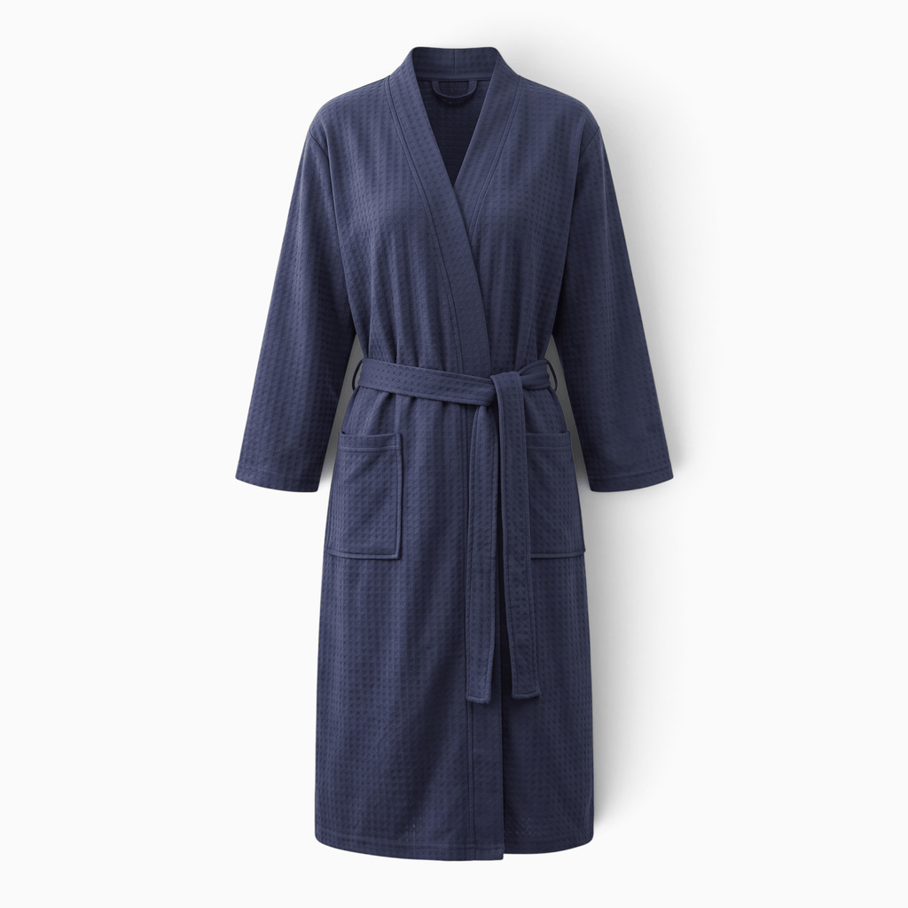 Le Prestige du Peignoir Peignoir de Bain Gaufré Femme
