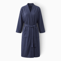 Le Prestige du Peignoir Peignoir de Bain Gaufré Femme