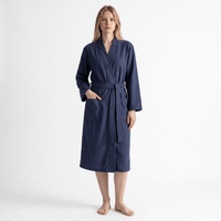 Le Prestige du Peignoir Peignoir de Bain Gaufré Femme