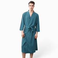 Le Prestige du Peignoir Peignoir de Bain Homme Gaufré