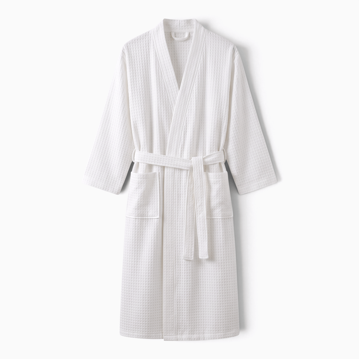 Le Prestige du Peignoir Peignoir de Bain Homme Gaufré