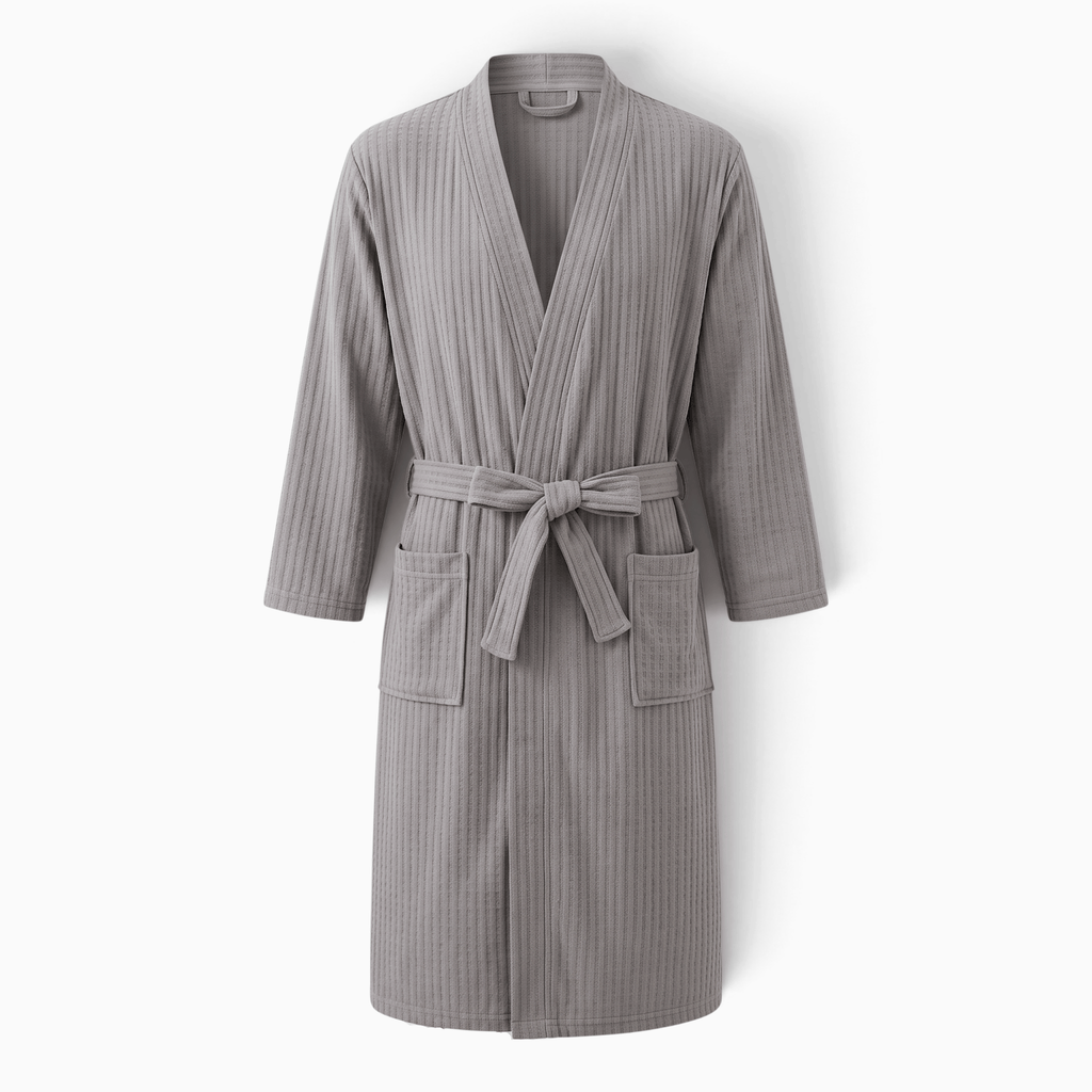 Le Prestige du Peignoir Peignoir de Bain Homme Gaufré
