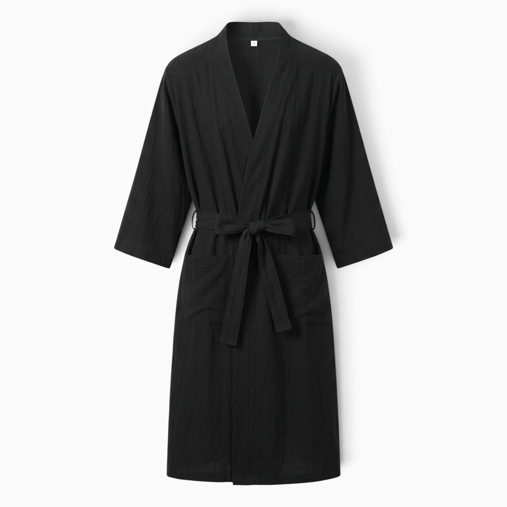 Le Prestige du Peignoir Peignoir de Bain Homme Gaufré