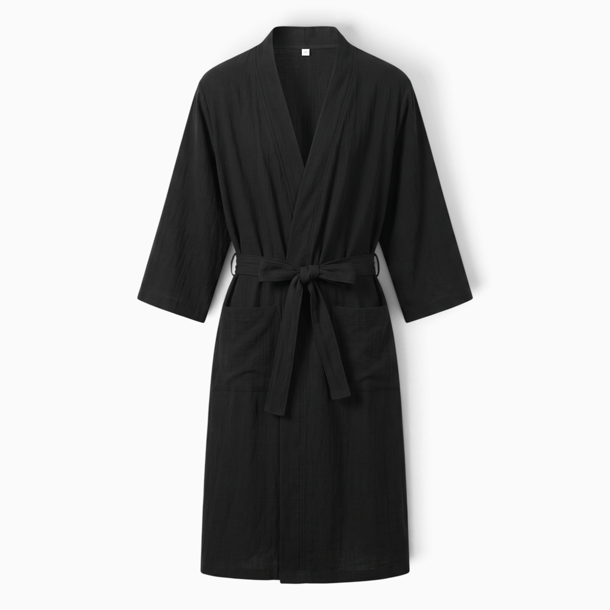 Le Prestige du Peignoir Peignoir de Bain Homme Gaufré