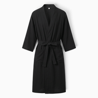 Le Prestige du Peignoir Peignoir de Bain Homme Gaufré