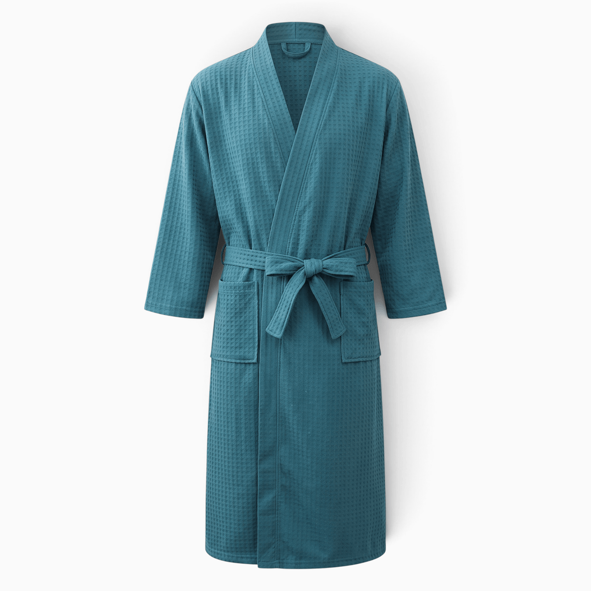 Le Prestige du Peignoir Peignoir de Bain Homme Gaufré