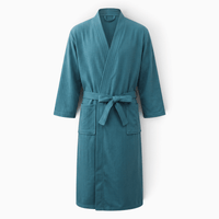 Le Prestige du Peignoir Peignoir de Bain Homme Gaufré