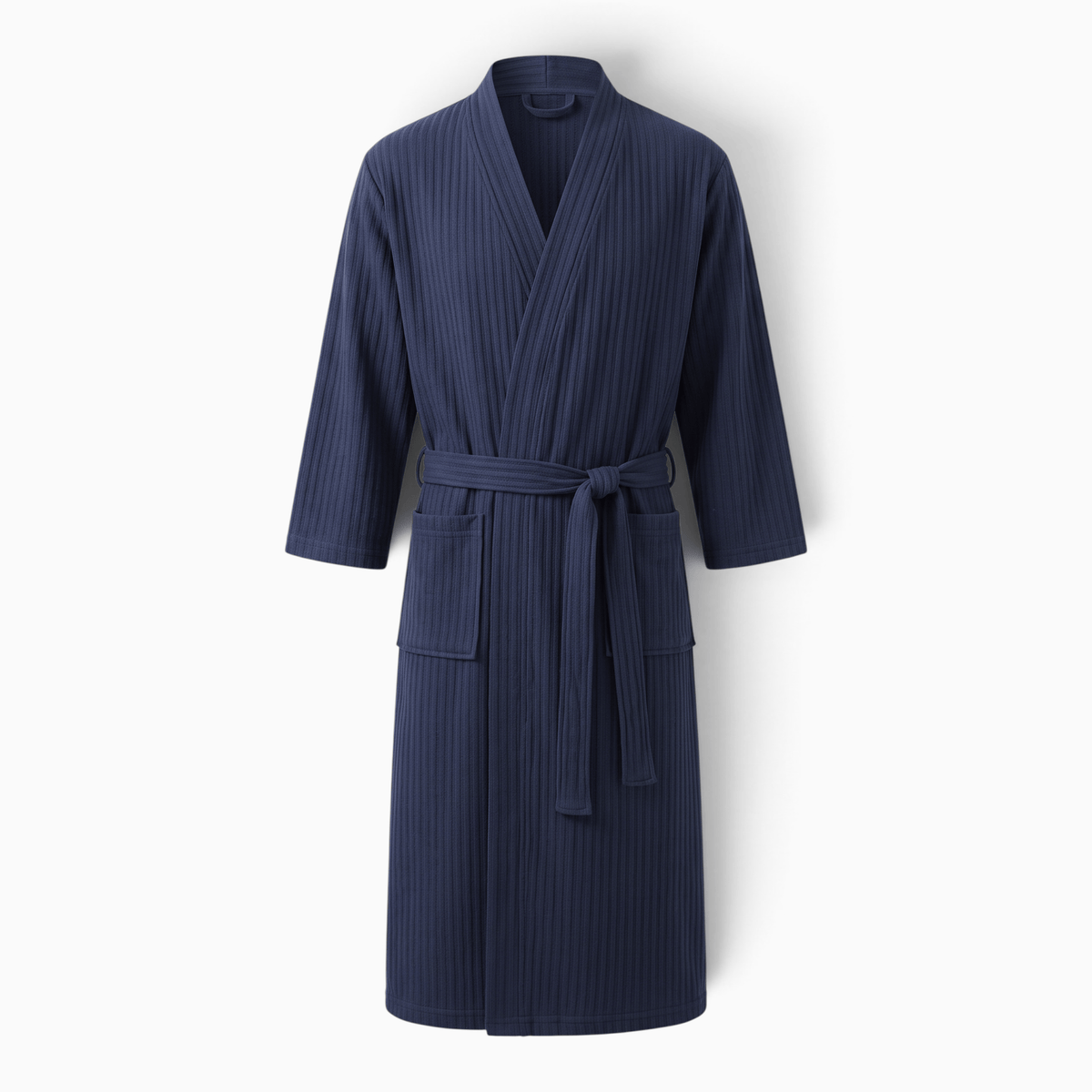 Le Prestige du Peignoir Peignoir de Bain Homme Gaufré