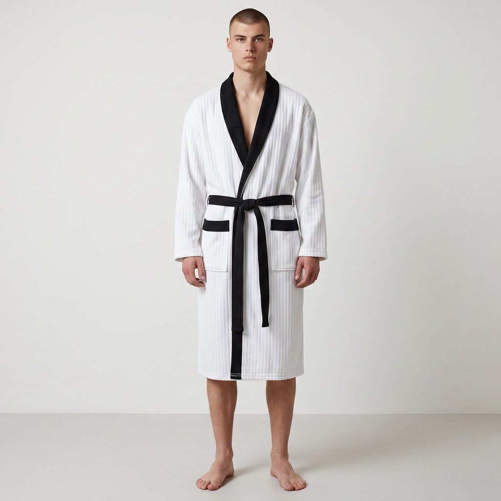 Le Prestige du Peignoir Peignoir de Bain Homme Prestige