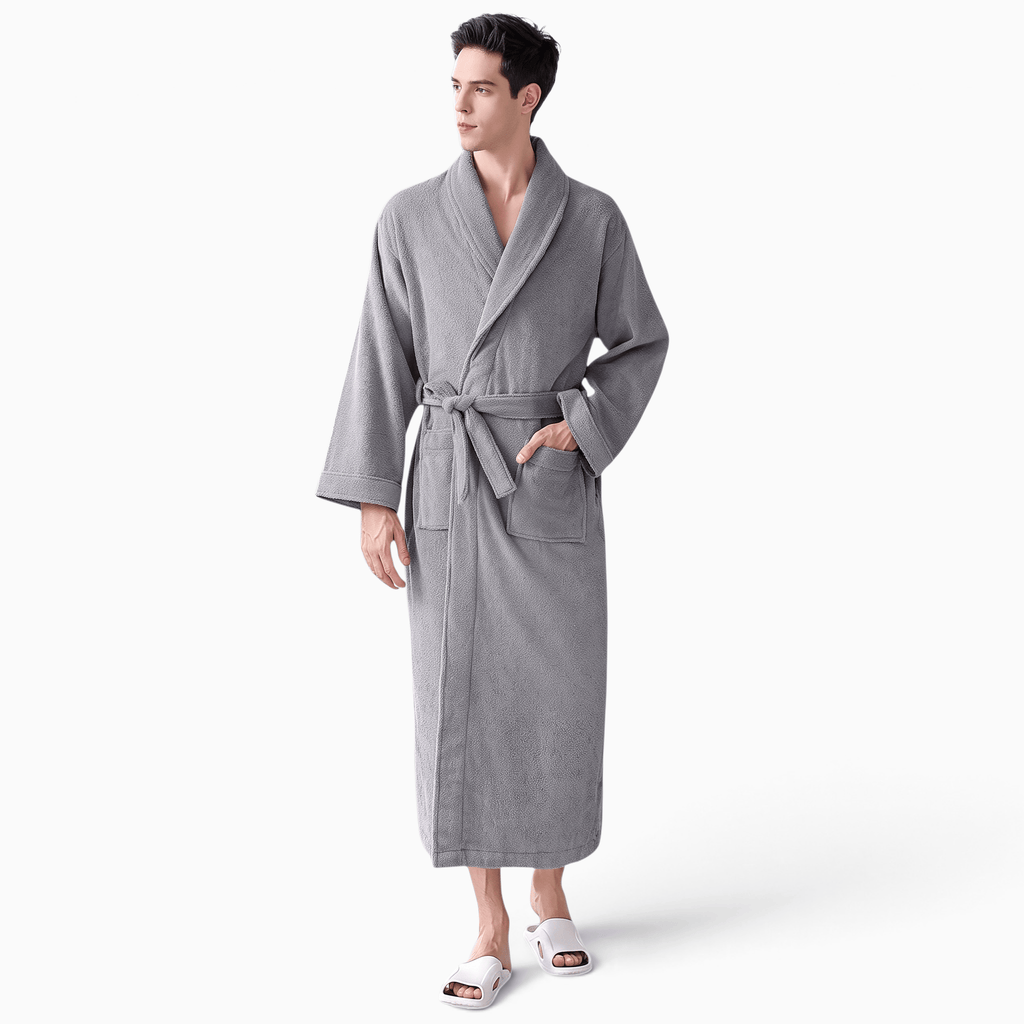 Le Prestige du Peignoir Peignoir De Bain Homme Uni
