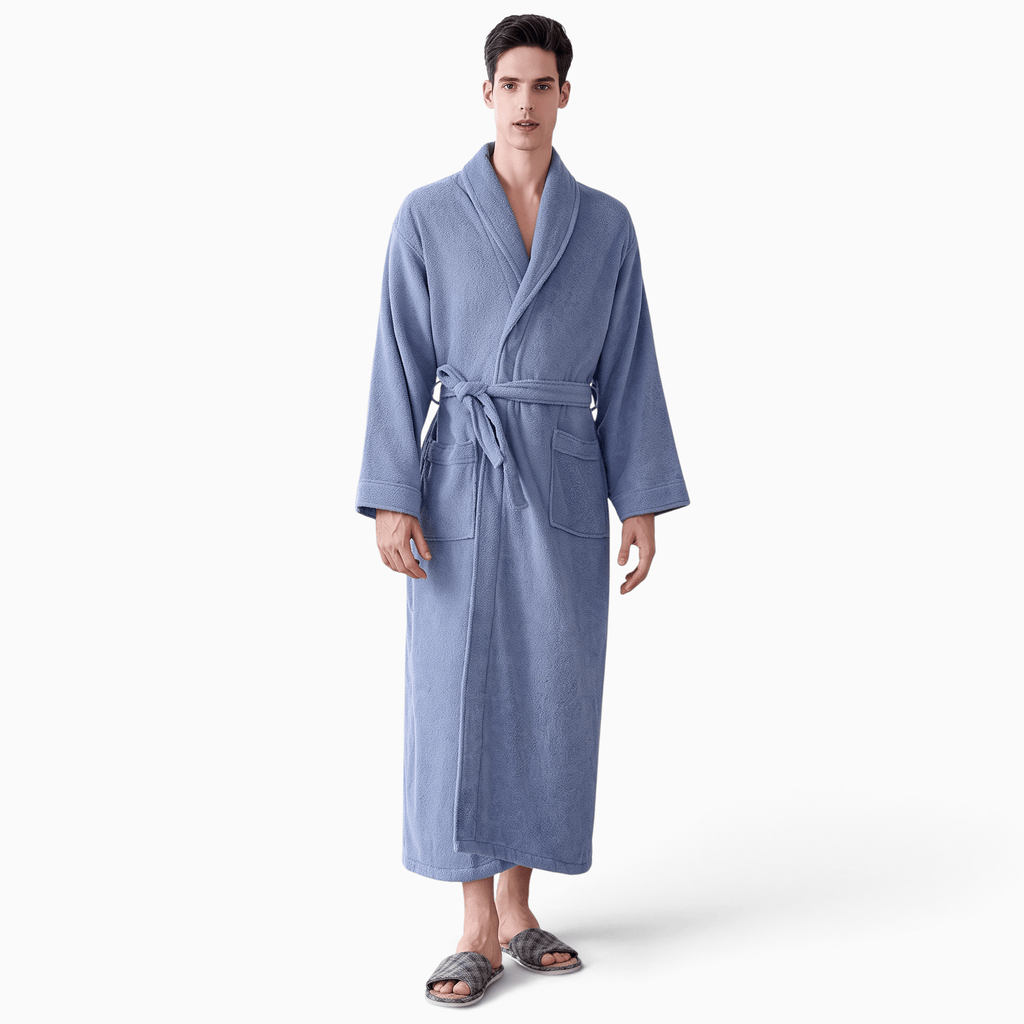 Le Prestige du Peignoir Peignoir De Bain Homme Uni