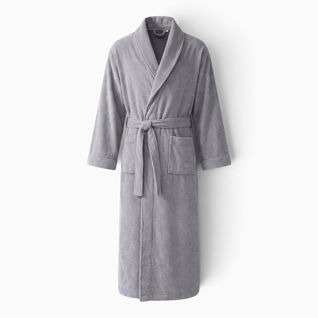 Le Prestige du Peignoir Peignoir De Bain Homme Uni