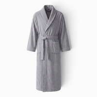Le Prestige du Peignoir Peignoir De Bain Homme Uni