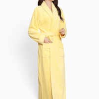 Le Prestige du Peignoir Peignoir de Bain Uni Femme