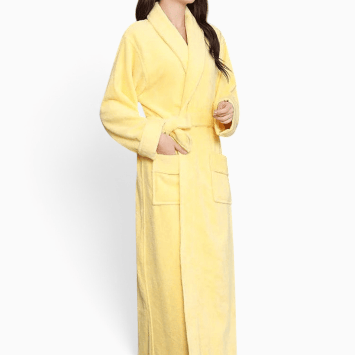 Le Prestige du Peignoir Peignoir de Bain Uni Femme