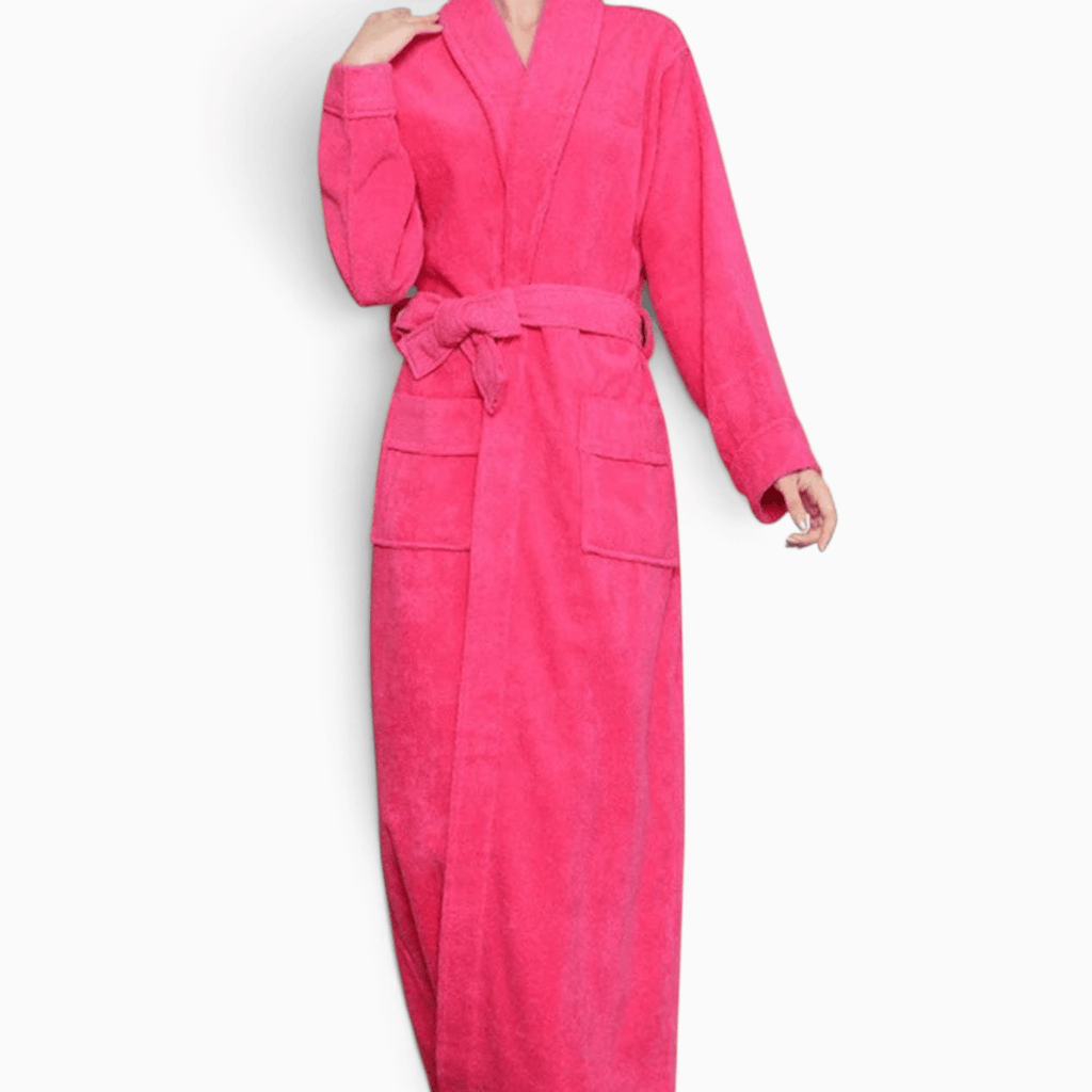 Le Prestige du Peignoir Peignoir de Bain Uni Femme