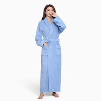 Le Prestige du Peignoir Peignoir de Bain Uni Femme