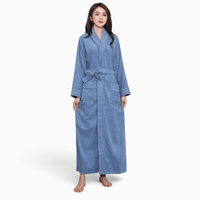 Le Prestige du Peignoir Peignoir de Bain Uni Femme