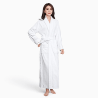 Le Prestige du Peignoir Peignoir de Bain Uni Femme