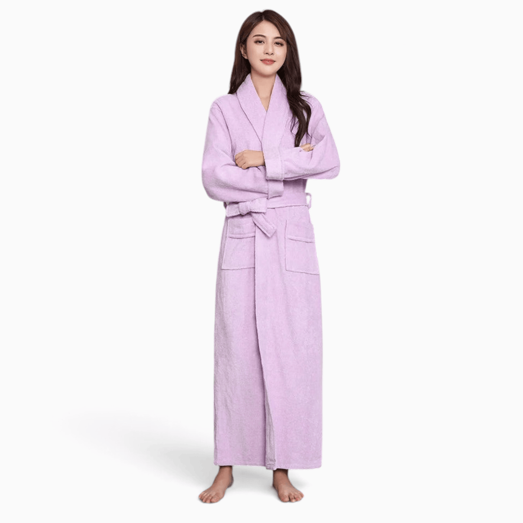 Le Prestige du Peignoir Peignoir de Bain Uni Femme