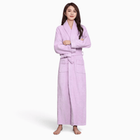 Le Prestige du Peignoir Peignoir de Bain Uni Femme