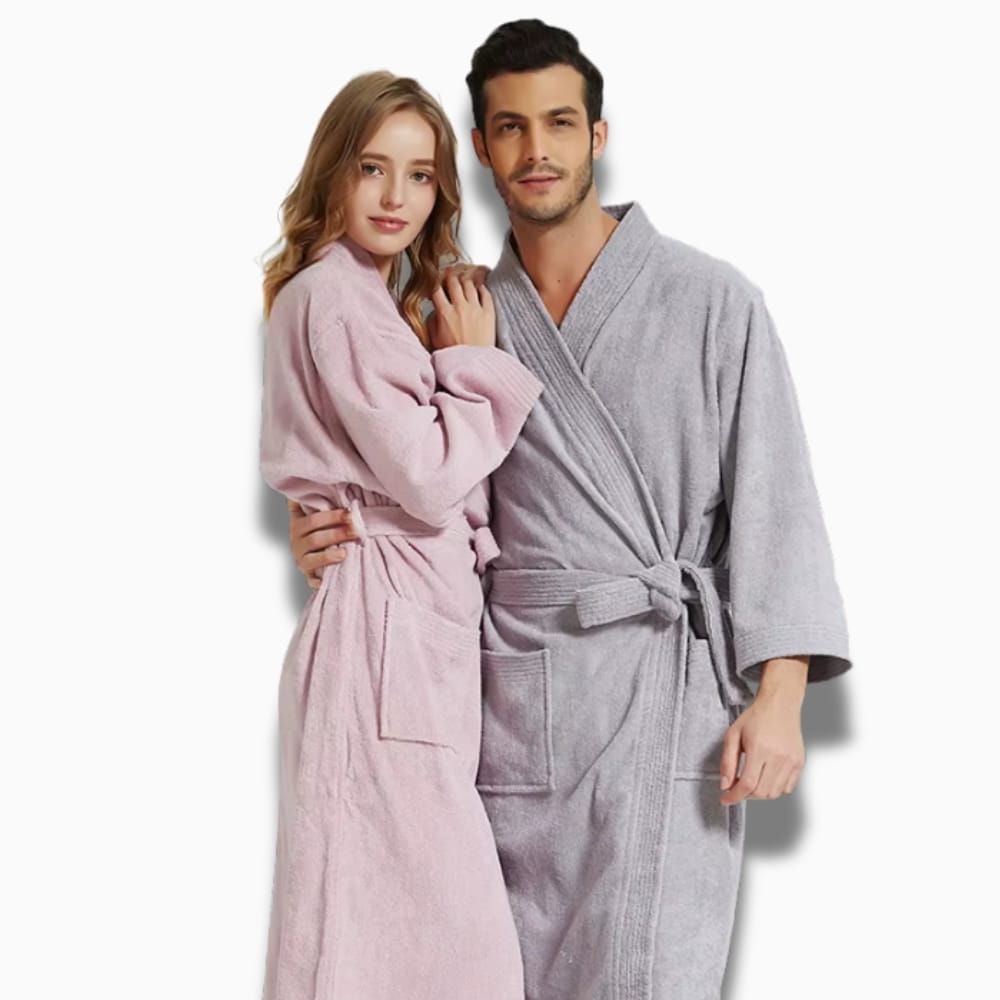 Le Prestige du Peignoir Peignoir Éponge