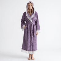 Le Prestige du Peignoir Peignoir Femme Chaud