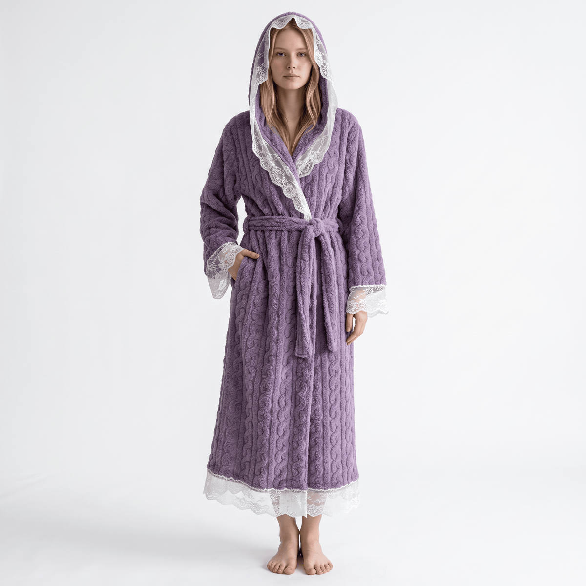 Le Prestige du Peignoir Peignoir Femme Chaud