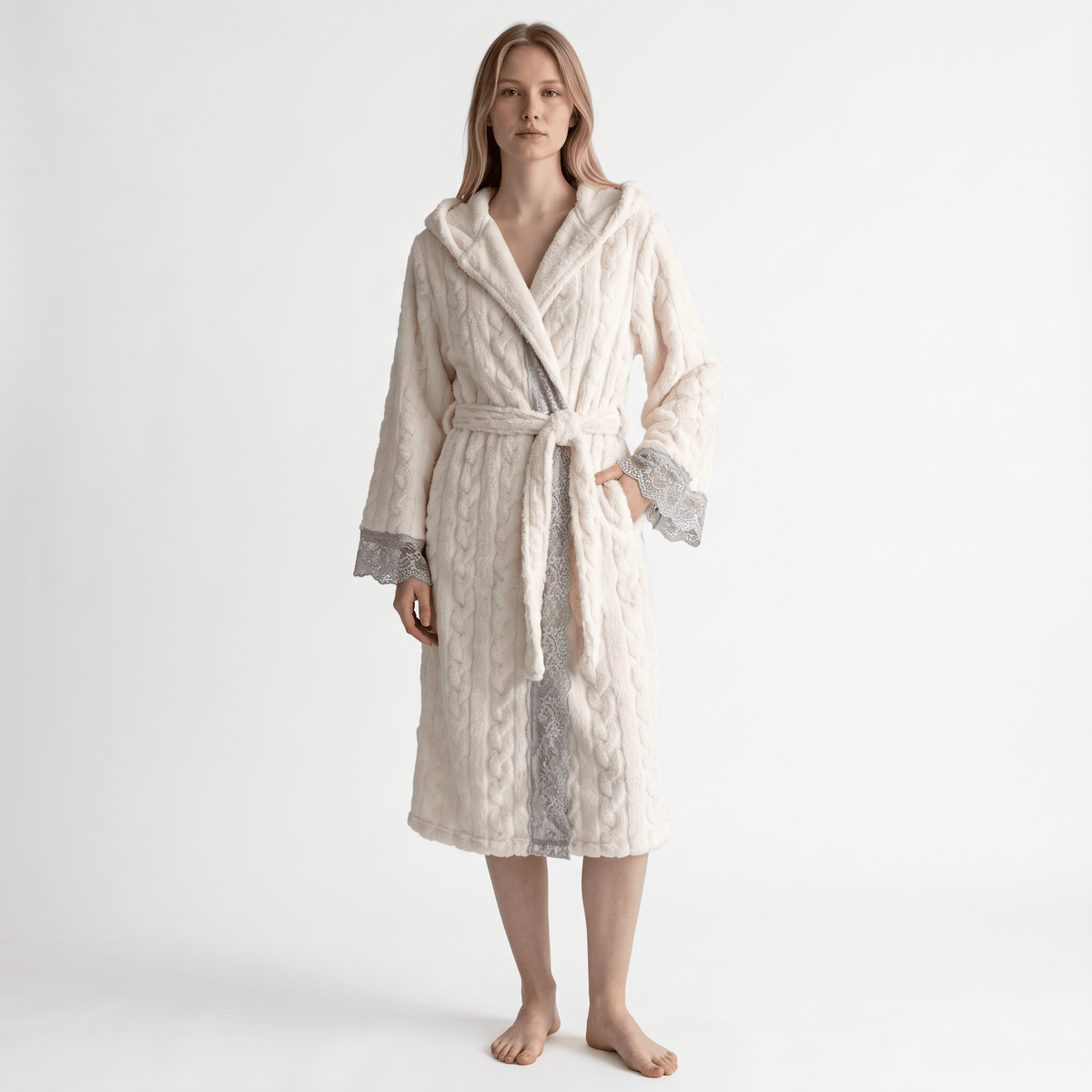 Le Prestige du Peignoir Peignoir Femme Chaud